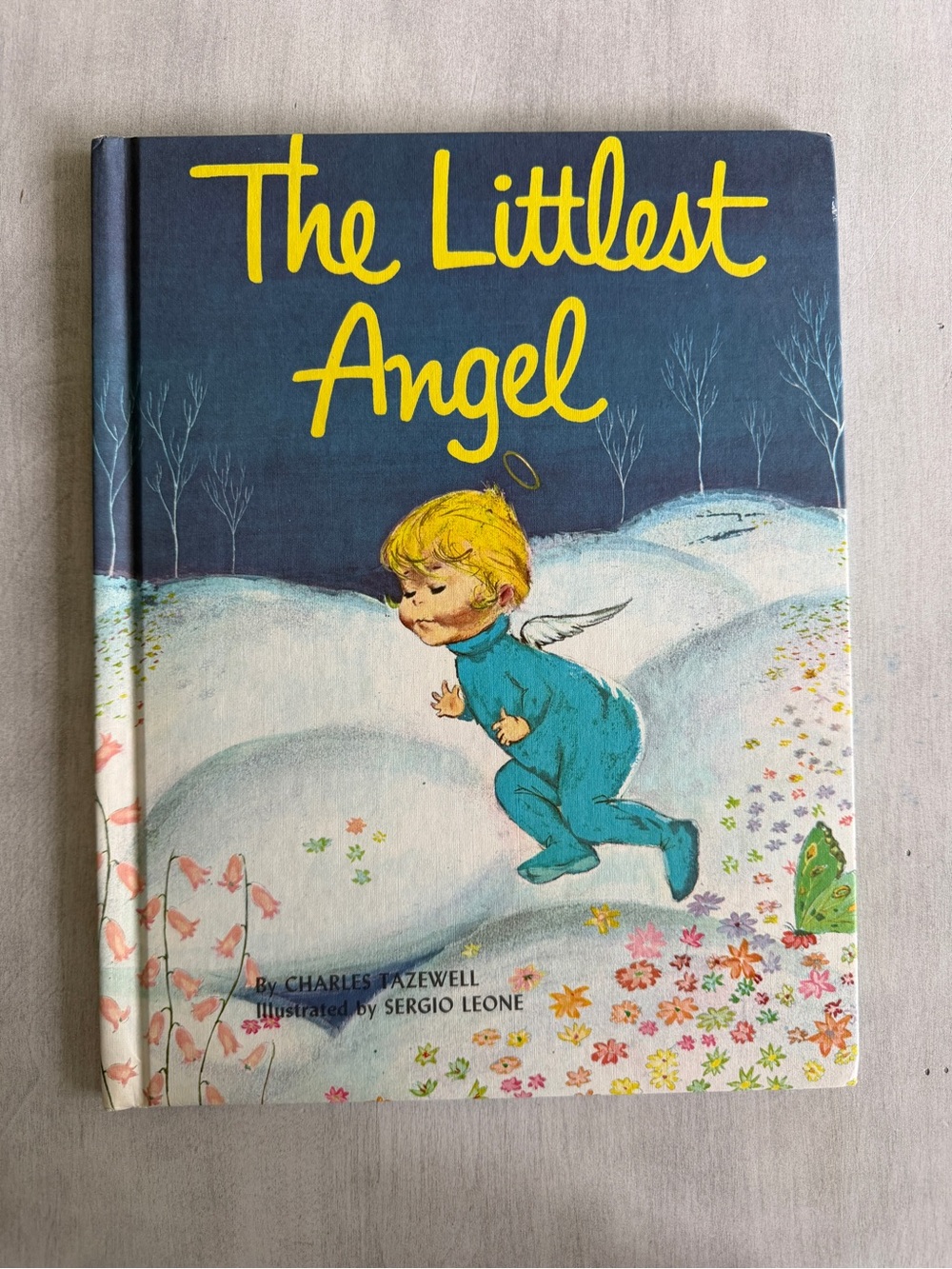 1962 The Littlest Angel by Charles Tazewell – Illustrated by Sergio Leone